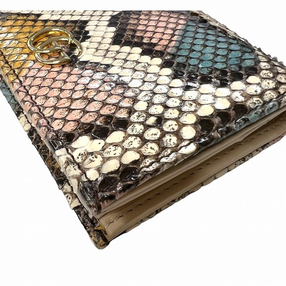 Gucci Python Compact Wallet - Picture 5 of 8